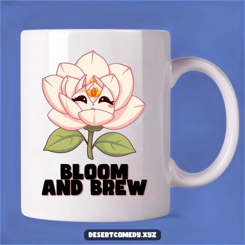Funny Desert Rose Giggles Mug: Vibrant Gift for Joyful Souls!