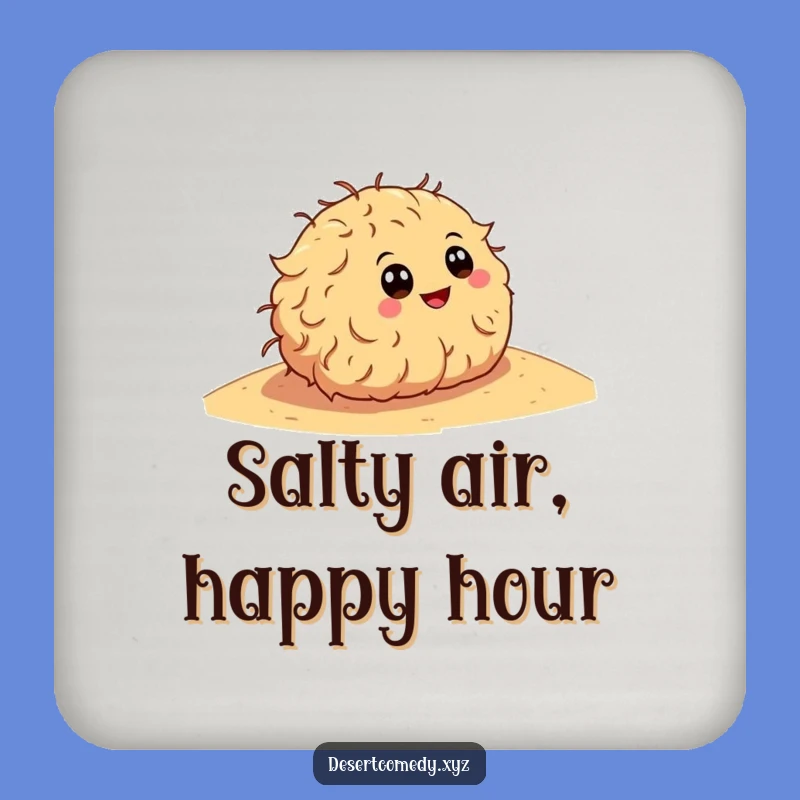 Funny Tumbleweed Rolling Coaster Set: Hilarious Desert Protection!