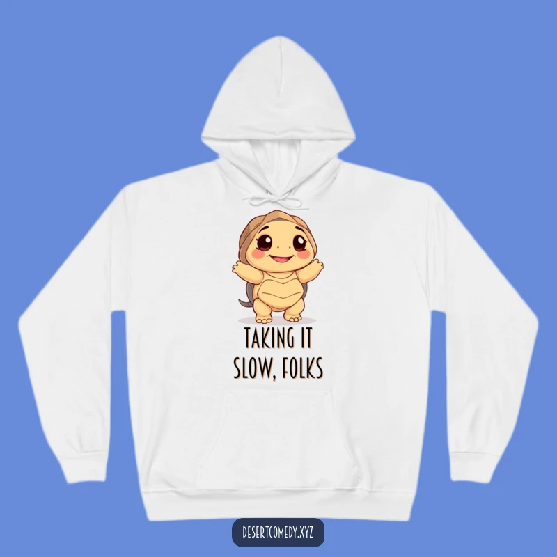 Funny Desert Tortoise Dancing Hoodie: Cozy Up with Hilarious Moves!