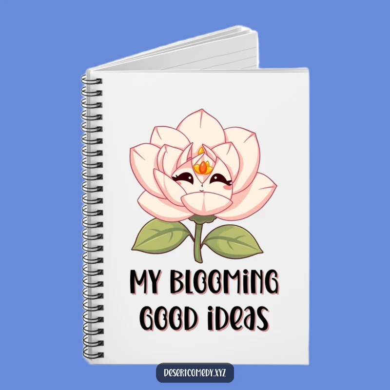 Funny Desert Rose Joyful Notebook: Record Your Happy Thoughts!