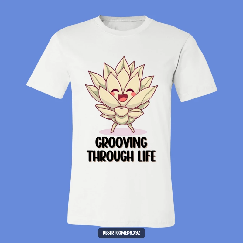 Funny Dancing Agave Plant T-Shirt, Desert Party Tee, Hilarious Fun Gift