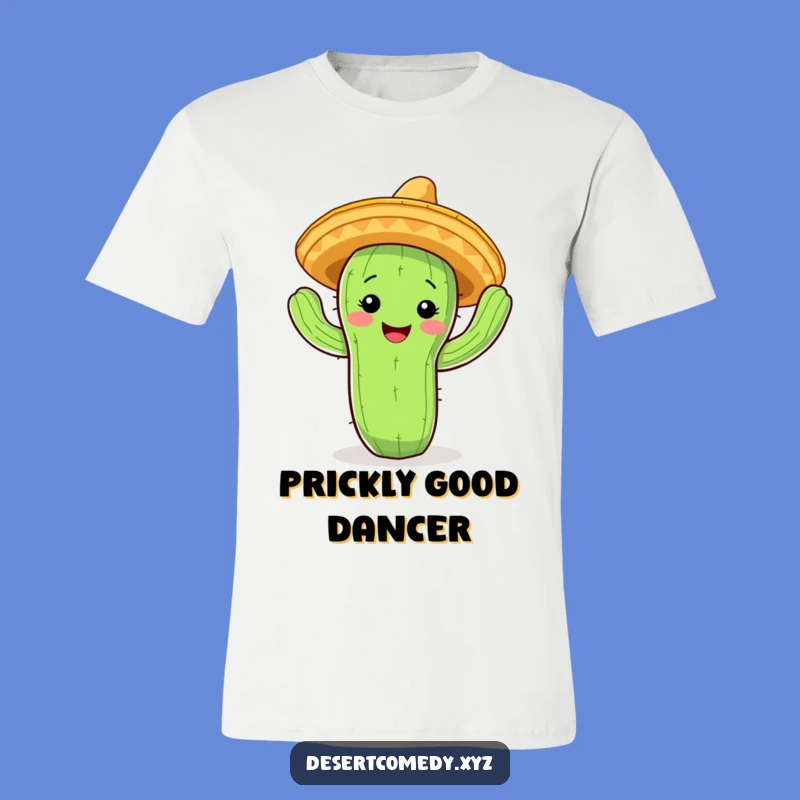 Funny Cactus Dancing T-Shirt: Hilarious Fiesta Gift!