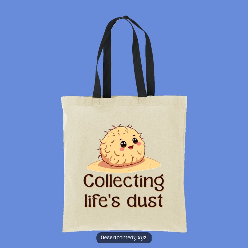 Funny Tumbleweed Rolling Tote Bag: Carry Your Humor Hilariously!